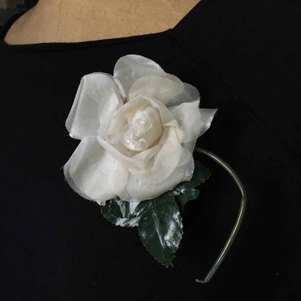 Camellia Flower Pin, Coco's favorite flower!